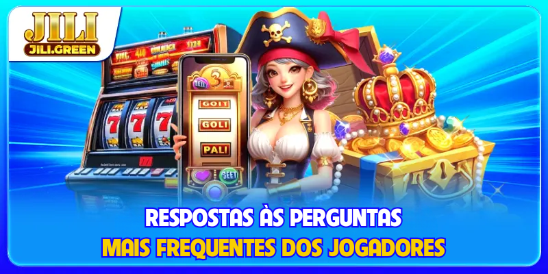 Respostas às perguntas mais frequentes dos jogadores