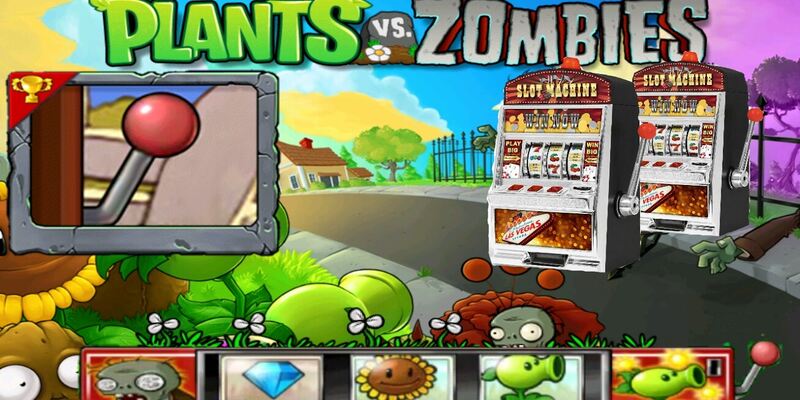 Giao diện máy slot plan zombie với các biểu tượng zombie hấp dẫn