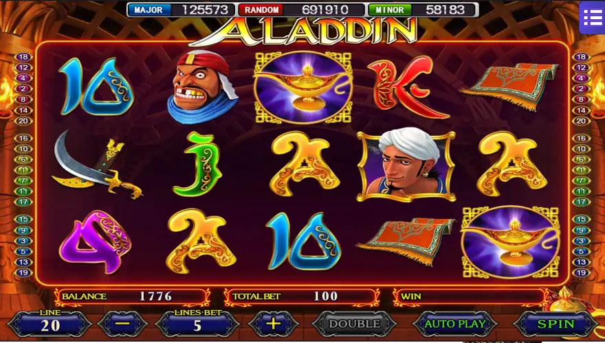 Giới thiệu đôi nét về slot aladin của JILI