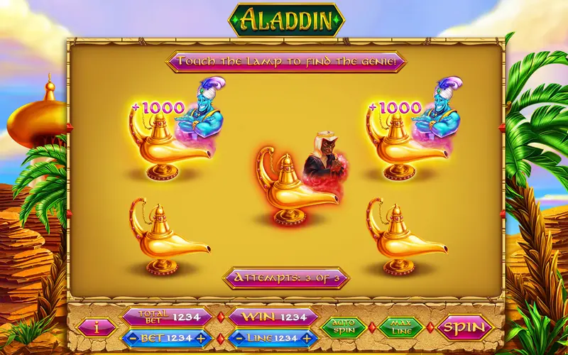 Tận dụng tối đa các điểm lợi nhận được khi quay slot aladin