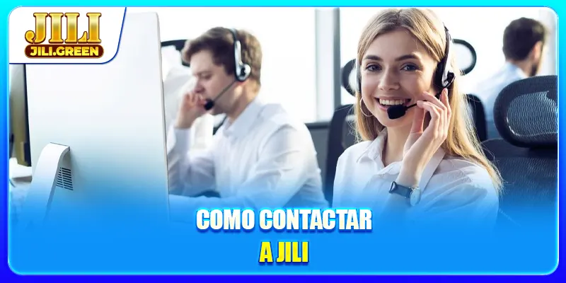 Como contactar a JILI