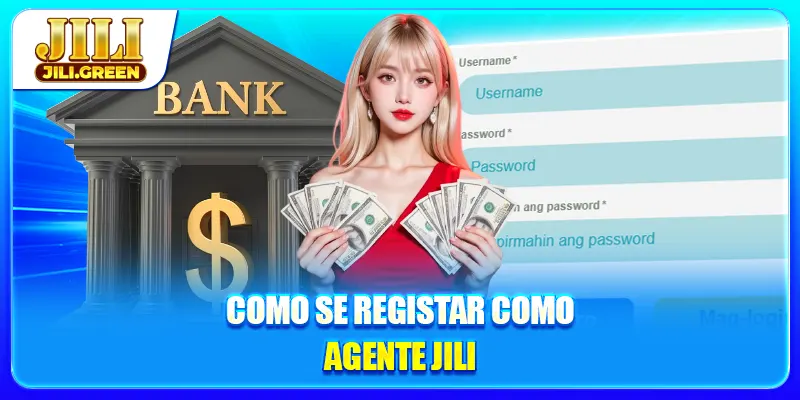 Como se registrar como agente JILI
