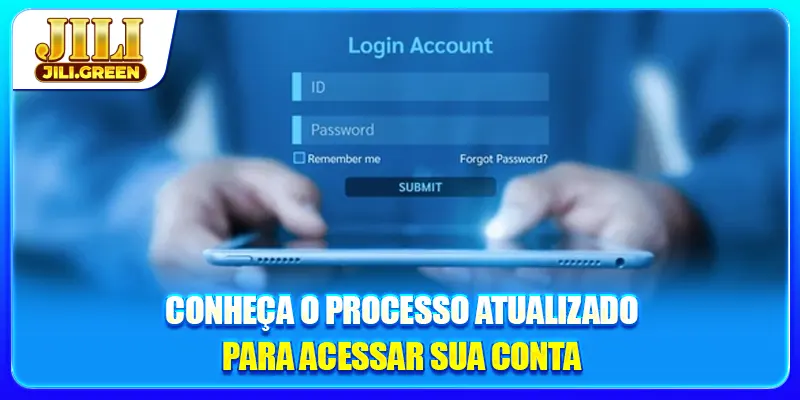 Conheça o processo atualizado para acessar sua conta