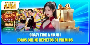 Crazy Time A No Jili - Jogos Online Repletos De Prémios