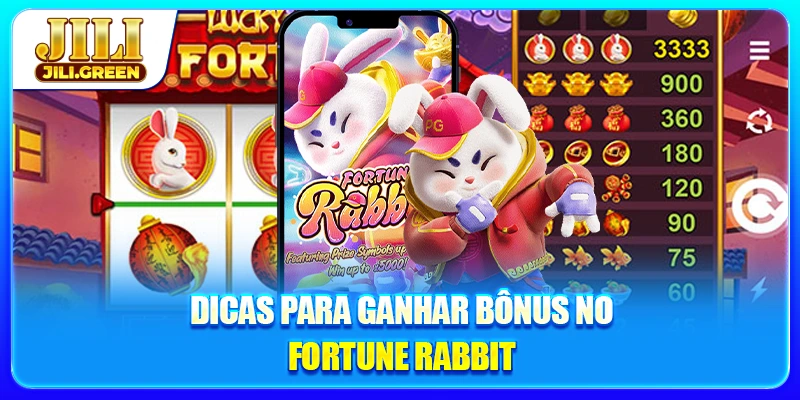 Dicas para ganhar bônus no Fortune Rabbit