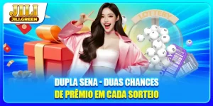 Dupla Sena - Duas Chances De Prêmio Em Cada Sorteio