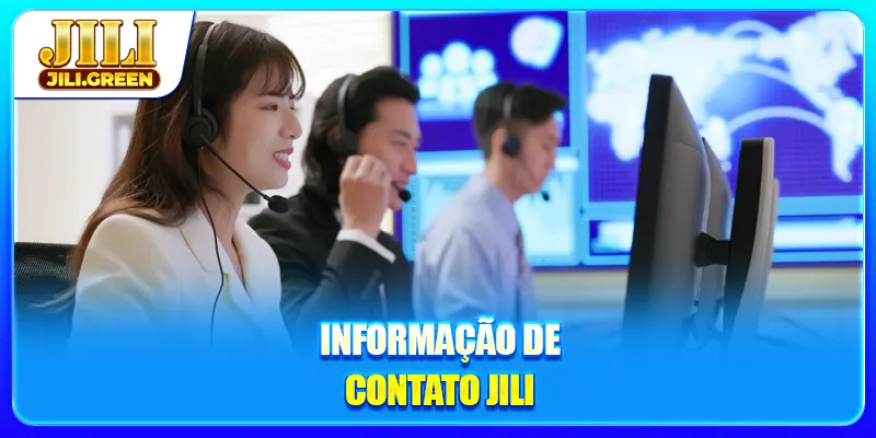 Informação de contato JILI