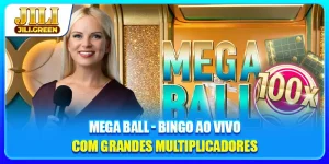 Mega Ball - Bingo Ao Vivo Com Grandes Multiplicadores