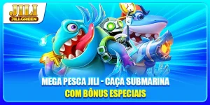 Mega Pesca Jili - Caça Submarina Com Bônus Especiais