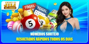 Números Sorteio - Resultados Rápidos Todos Os Dias