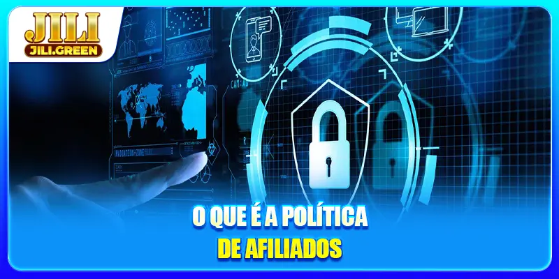 O que é a política de afiliados