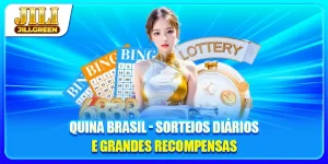 Quina Brazil - Sorteios Diários E Grandes Recompensas