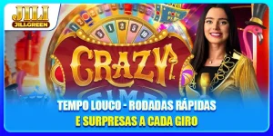 Tempo Louco - Rodadas Rápidas E Surpresas A Cada Giro